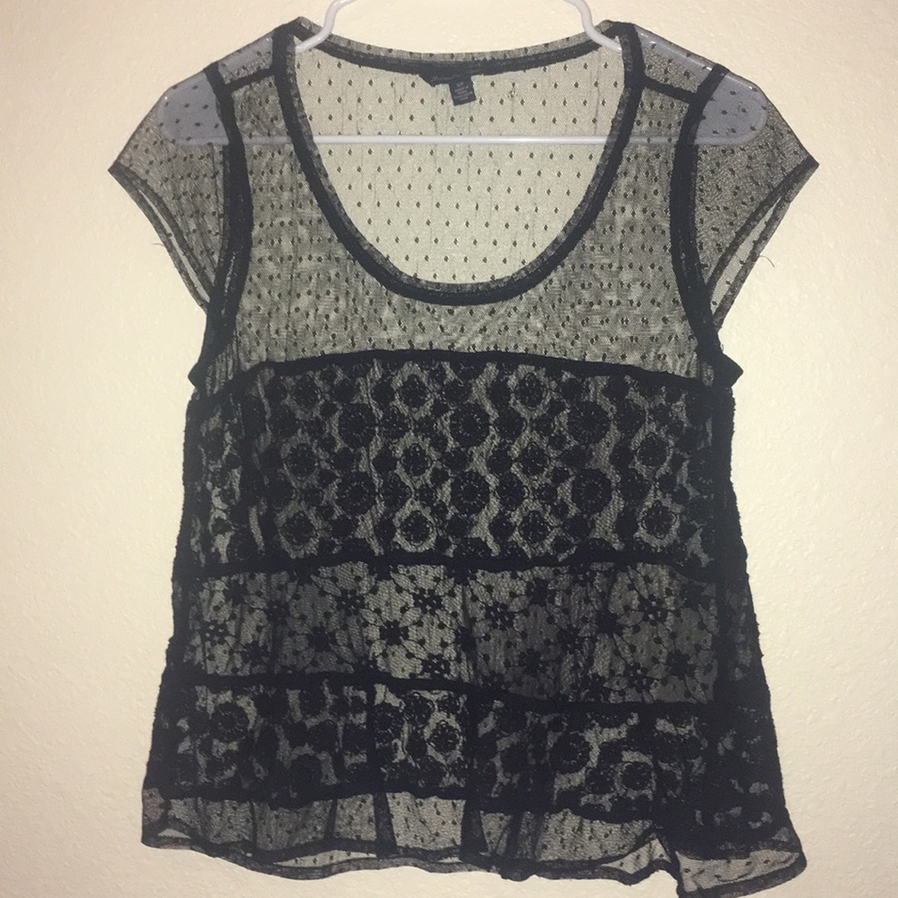 American Eagle lace top